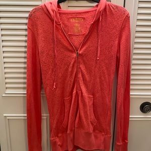 Coral Maurices Zip Up